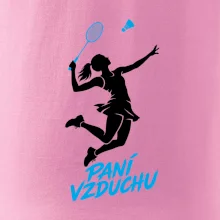 Badminton paní vzduchu