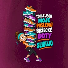 Moje poslední běžecké boty