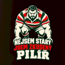 Nejsem starý, jsem zkušený pilíř