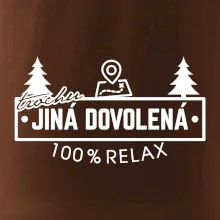 Trochu jiná dovolená mapa