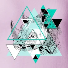 Bílý nosorožec (Pecka design)