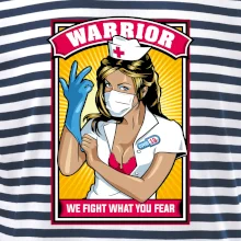 Corona Nurse warrior Corona Nurse warrior