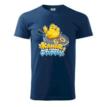 Kanár se podává studený