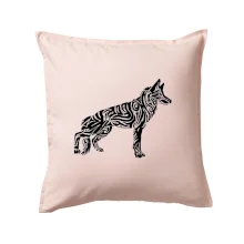 Německý ovčák - tattoo