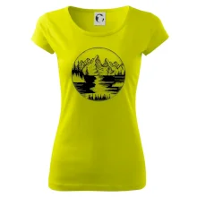 Cestování kruh - řeka