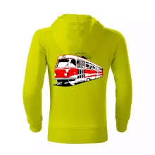 Tramvaj T3R barevná Tramvaj T3R barevná