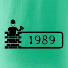 Zedník - ročník narození v rámečku