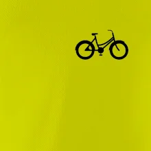 Obrázek kola na prsu městské kolo