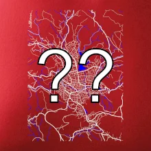 Vaše město - Mapa s vodními toky Vaše město - Mapa s vodními toky