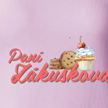 Paní zákusková - psací