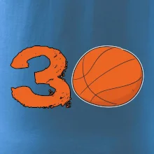 Basketball kulaté narozeniny 30