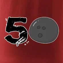 Bowling kulaté narozeniny 50