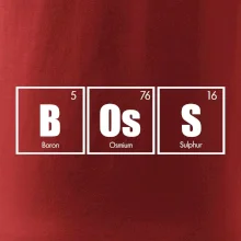 Periodická tabulka BOsS