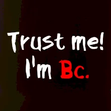 Trust me I´m  Bc. / Věř mi jsem Bc.