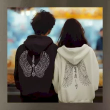 Párova mikina - Jeho anděl , Její strážce