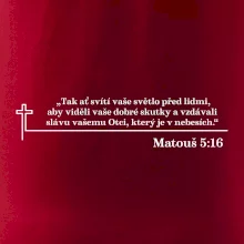 Citáty z bible - Matouš 5:16