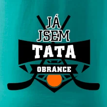 Hokejbal - Já jsem táta obránce