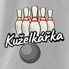 Kuželkářka -  kuželky