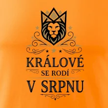 Lev s korunou - králové se rodí v srpnu