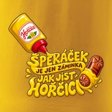 Špekáček je jen záminka jak jíst hořčici