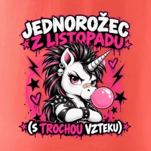 Punkový jednorožec s čírem z listopadu