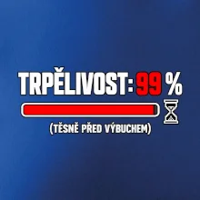 Trpělivost učitele načtená na devadesát devět procent