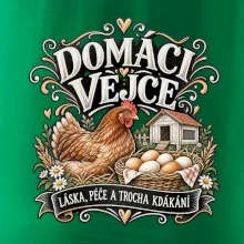 Domácí vejce z farmy