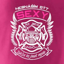 Nesnáším byt sexy - Hasička