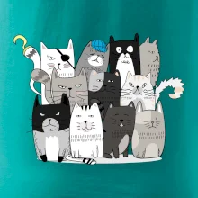 Kočky co nejsou tak úplně veselé