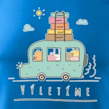 Výletíme obytňák kreslený