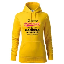 Je těžké být princezna - babička Je těžké být princezna - babička