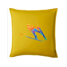 Skokan na lyžích splash