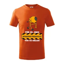 Vím co dělám stavbyvedoucí