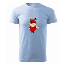 Jsem ďábel doručovatel červený