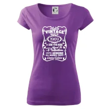 Vintage Etiketa - 1969