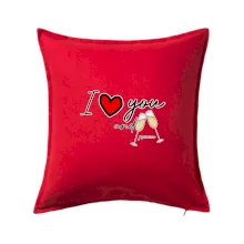 I love you and prosecco