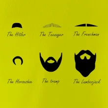 Types of men - Mustache - knírek