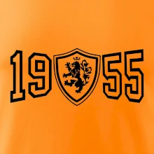 Narozeninový motiv - znak - 1955