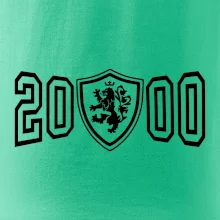 Narozeninový motiv - znak - 2000