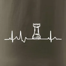 EKG Šachové figurky - Věž