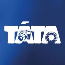 Táta nápis - fotograf
