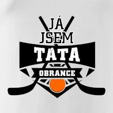 Hokejbal - Já jsem táta obránce