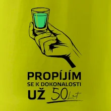 Zelená - propím se už 50 let