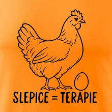 Slepičí terapie slepice a vejce
