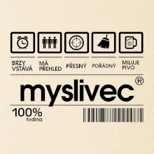 Čárový kód myslivec