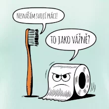 Nesnáším svoji práci