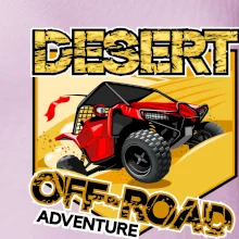 Desert offroad adventure