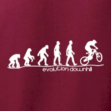 Evolution Downhill