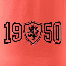 Narozeninový motiv - znak - 1950