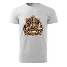 Listopadový šachista se zlatým králem